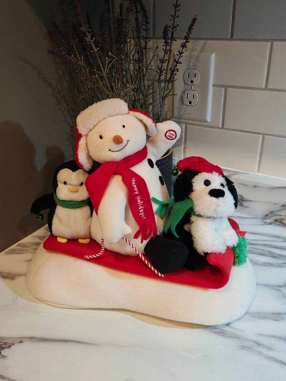 Hallmark 2007 Jingle Pals “Snow What Fun” Animated Plush